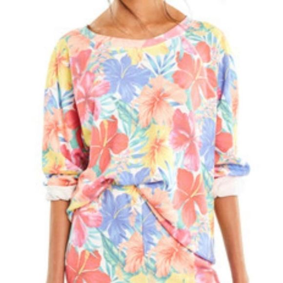 Wildfox Tops - NWT Wildfox Tropicalia Sommers Sweatshirt